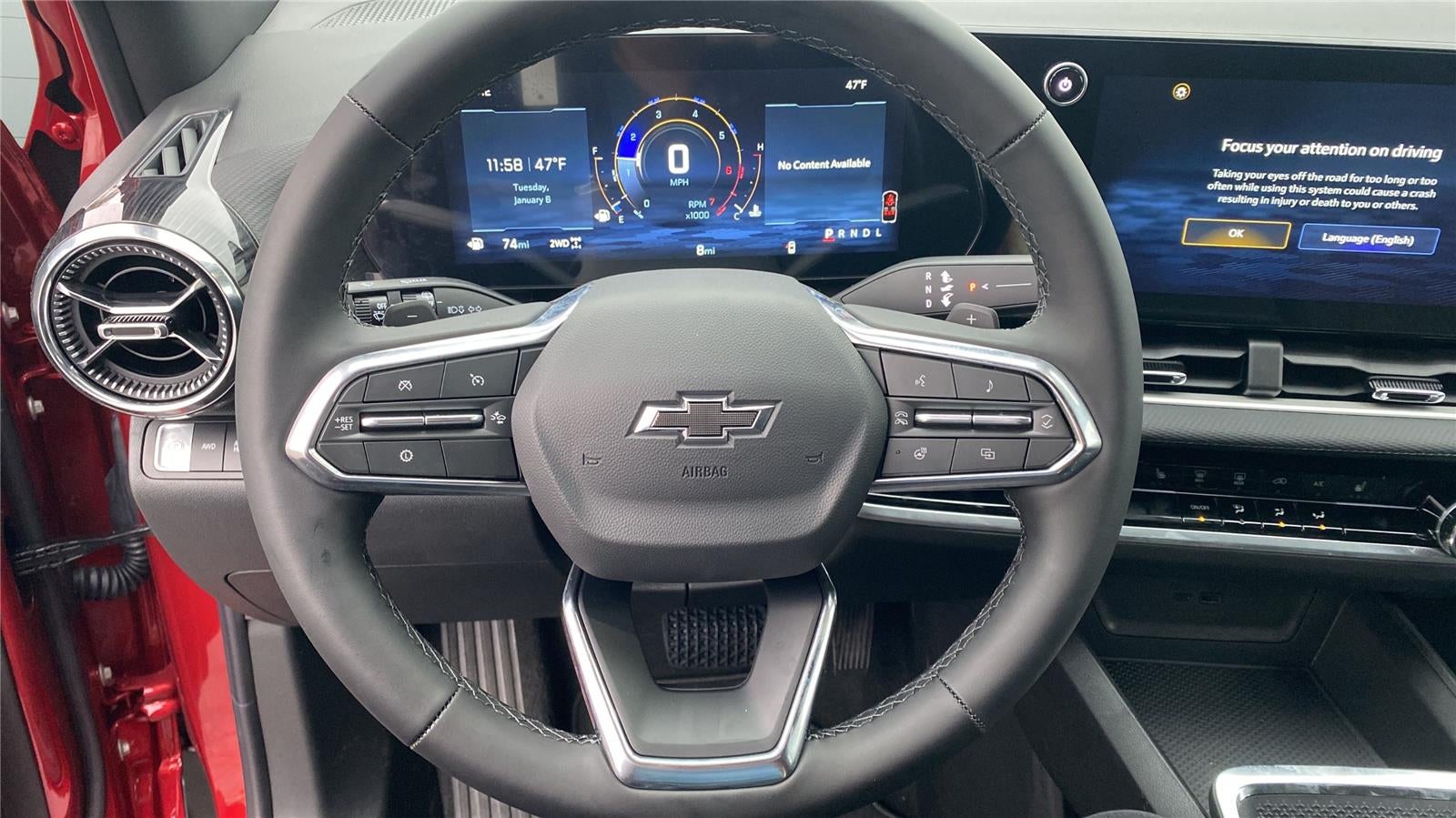 2026 Chevrolet Equinox AWD LT