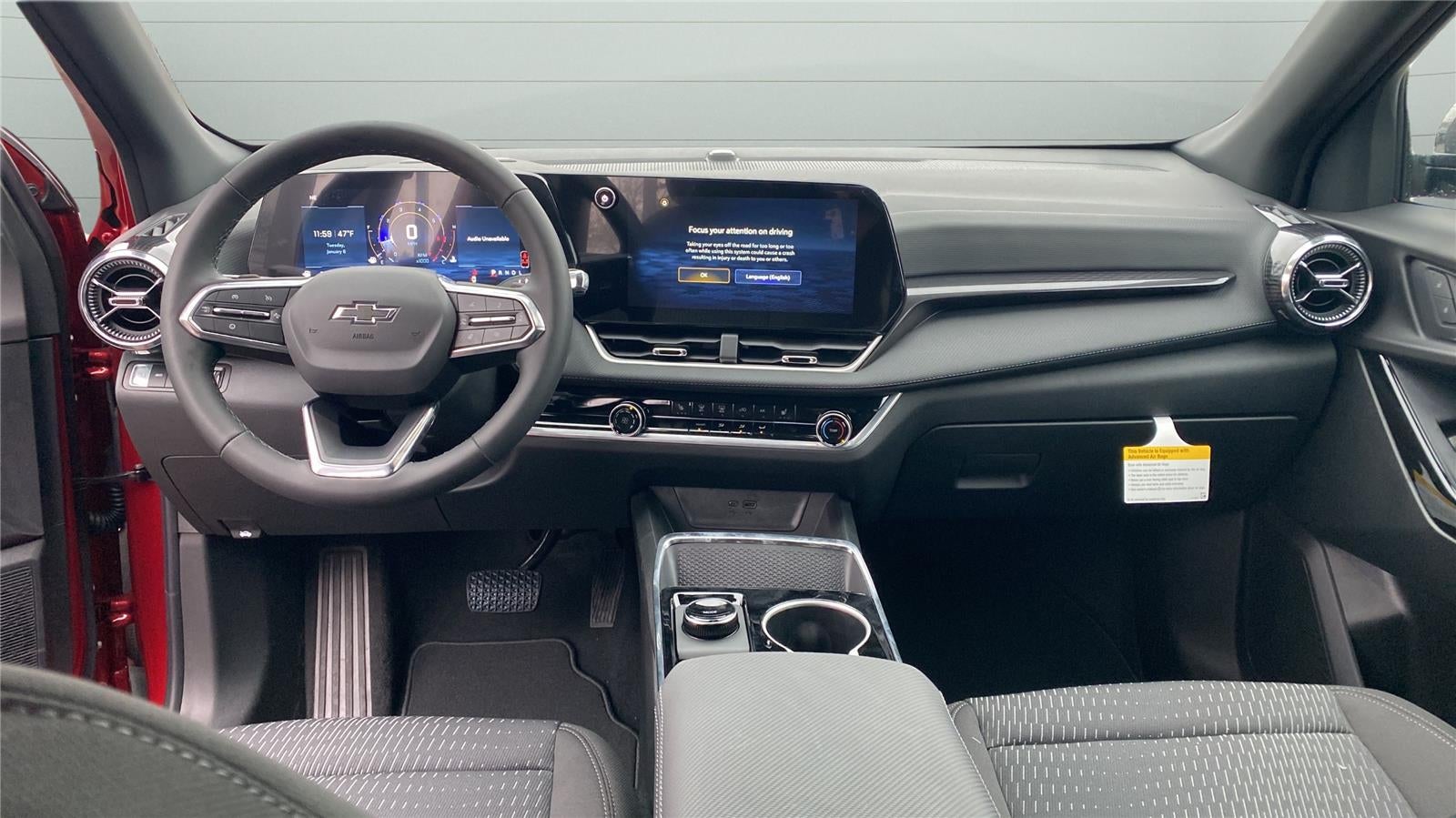 2026 Chevrolet Equinox AWD LT