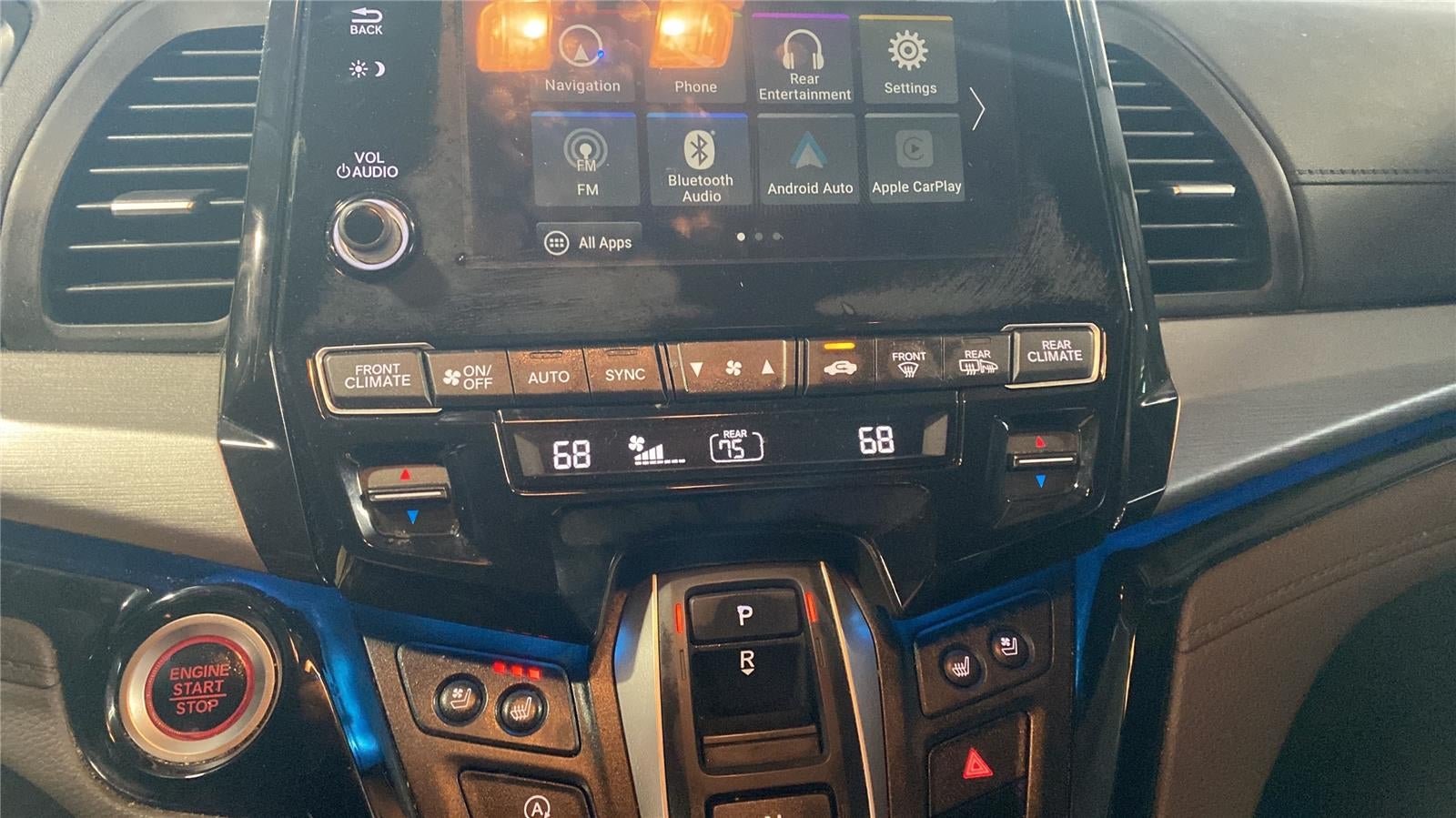 2019 Honda Odyssey Elite