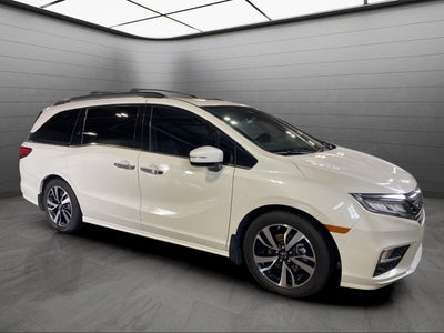 2019 Honda Odyssey Elite