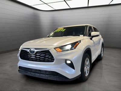 2023 Toyota Highlander Hybrid LE