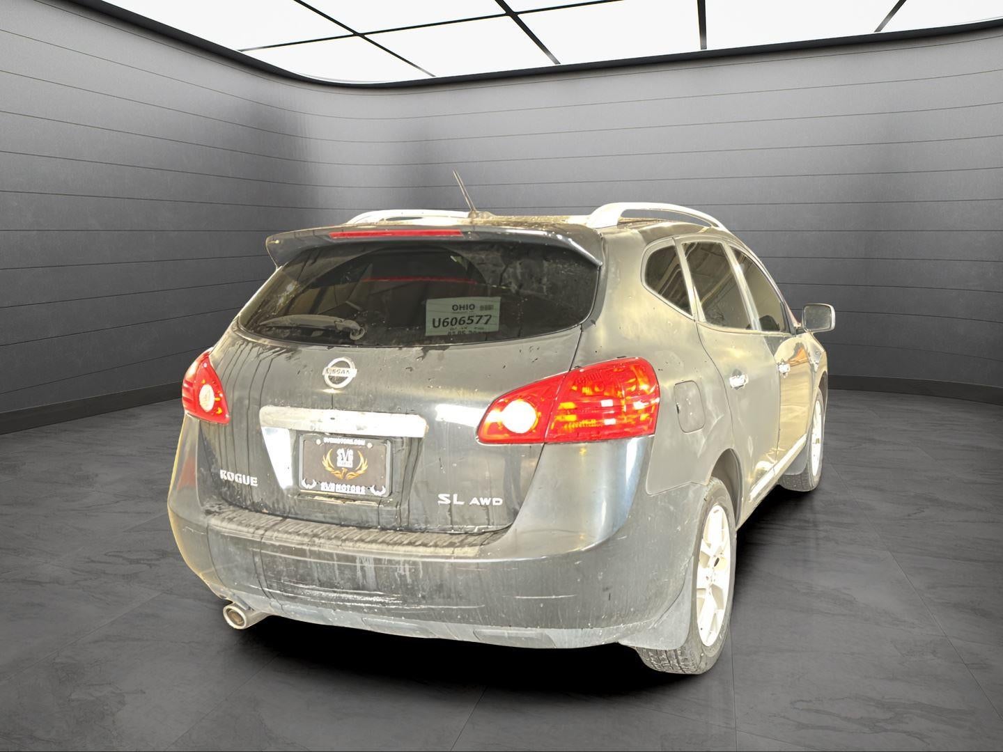 2011 Nissan Rogue SV