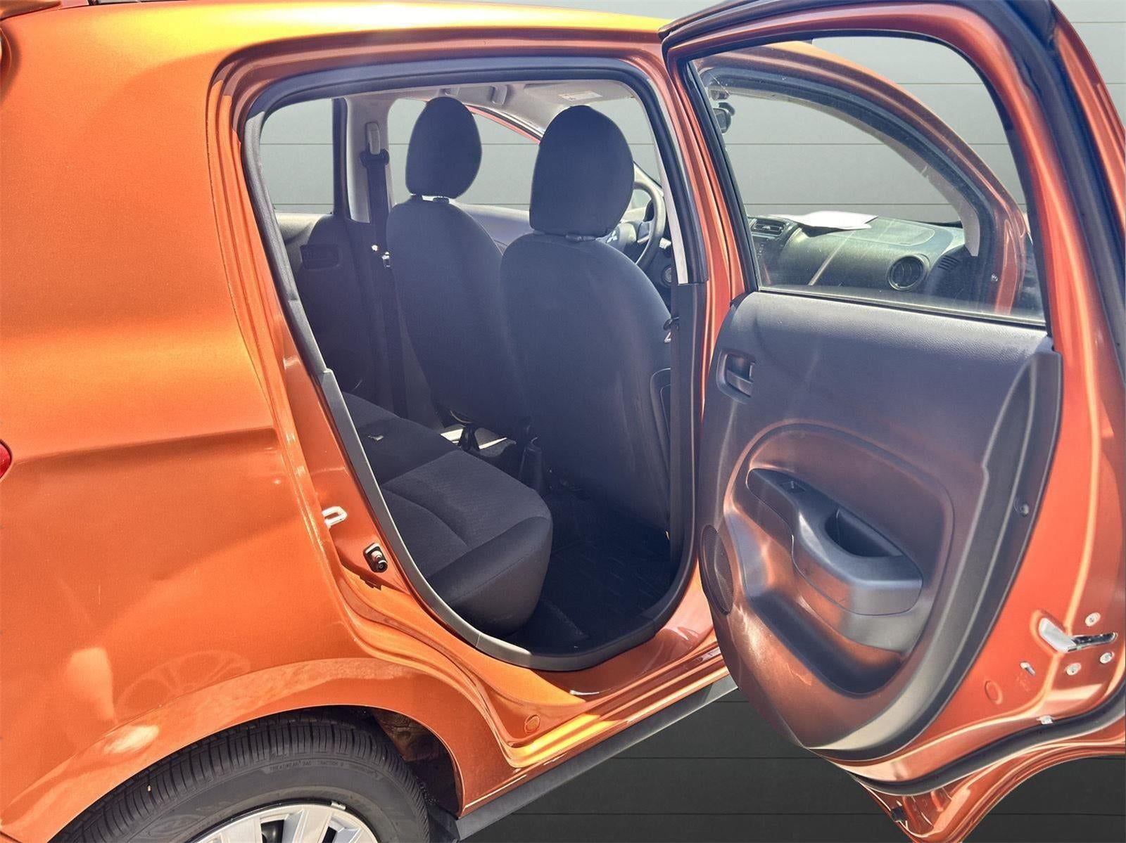 2018 Mitsubishi Mirage ES